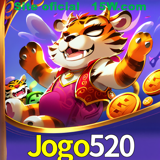 Imagem promocional da Jogo520 mostrando a plataforma e suas vantagens